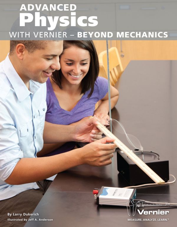 PHYS-ABM-E, Sách Hướng dẫn thí nghiệm Vật Lý nâng cao Advanced Physics with Vernier — Beyond Mechanics [PHYS-ABM-E]